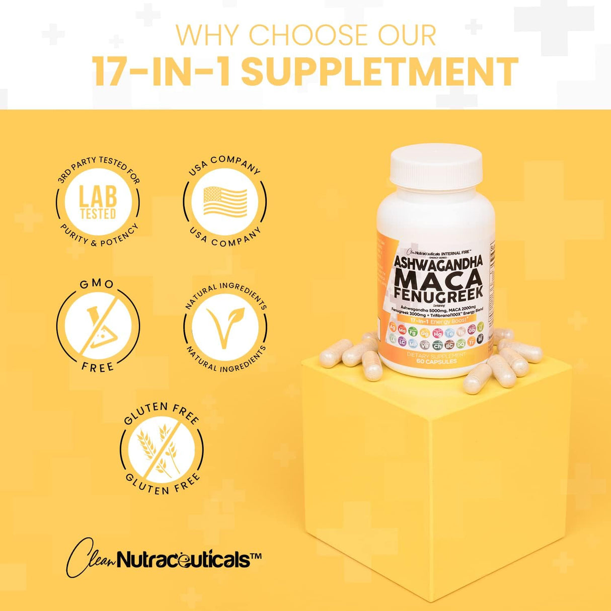 Suplementos Alimenticios Ayuda con el estrés