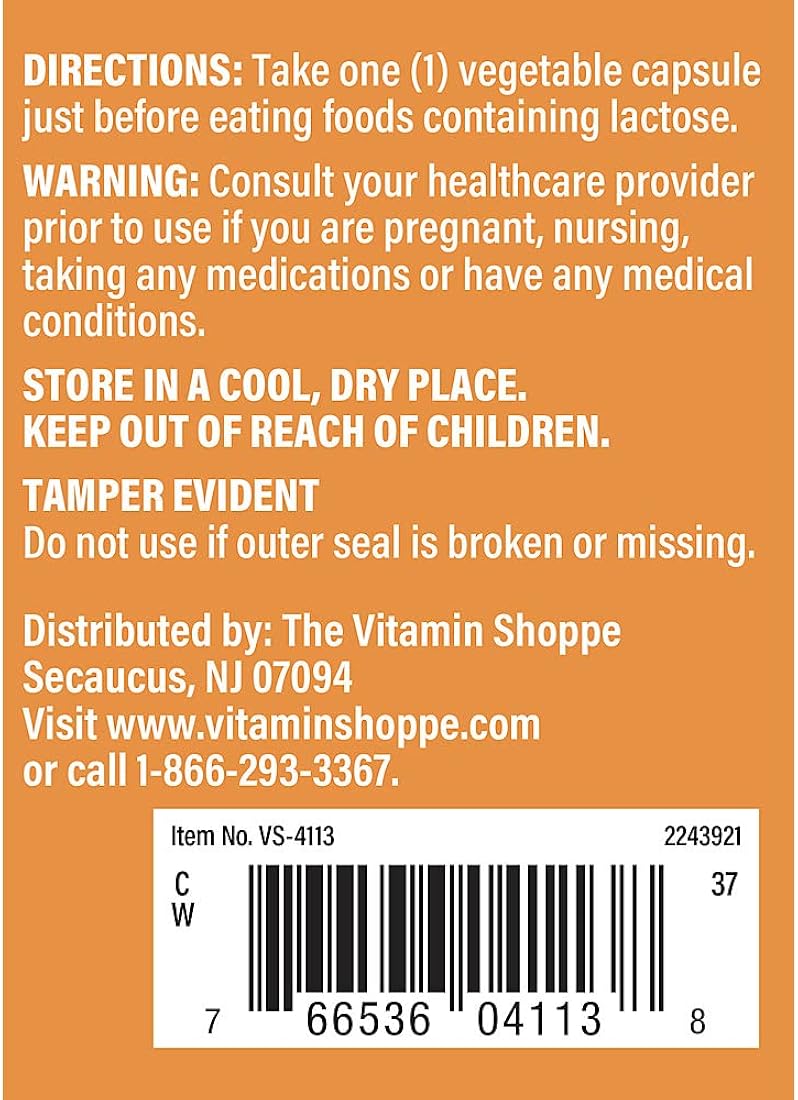 Suplemento Enzima lactasa extra fuerte Ayuda digestiva 90 ud