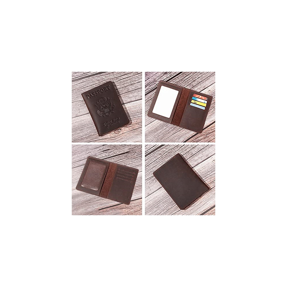 Porta Documentos y Tarjetas de pasaporte y tarjetero