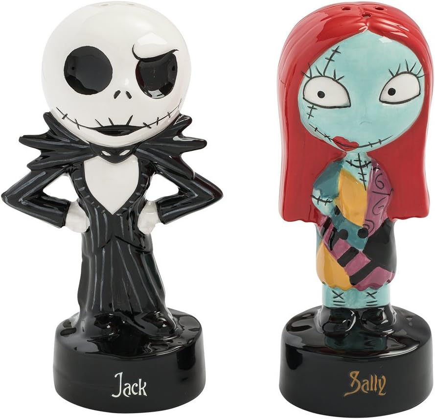 Juego de sal y pimienta Jack y Sally, Vandor, modelo 84130