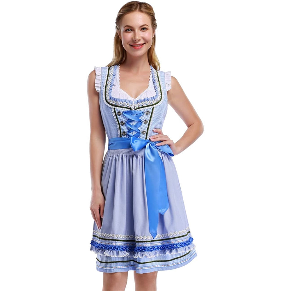 Disfraces de Vestido de Oktoberfest para mujer talla XL