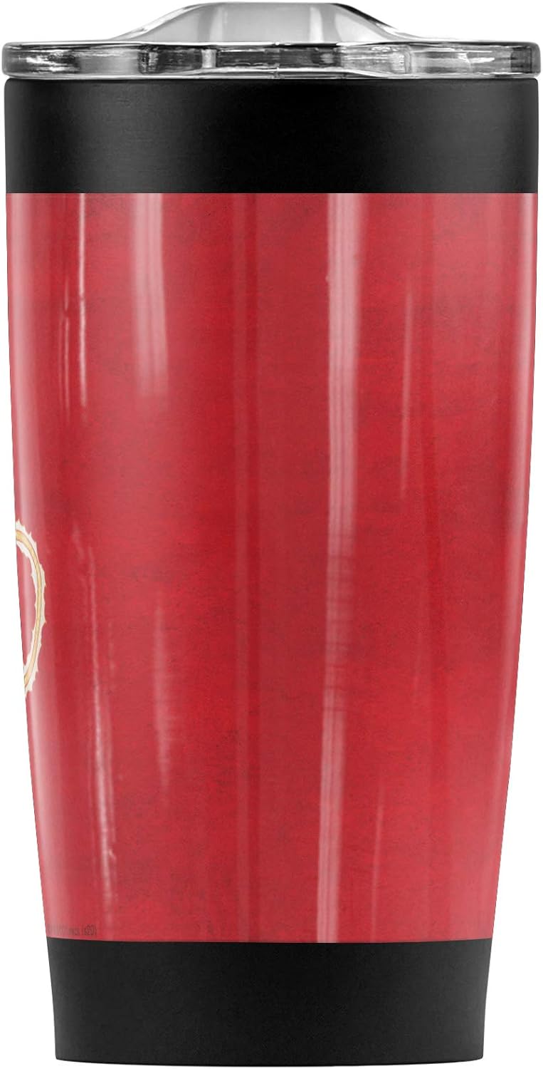 Taza de Viaje Wonder Woman 20 oz Acero Inoxidable Aislada