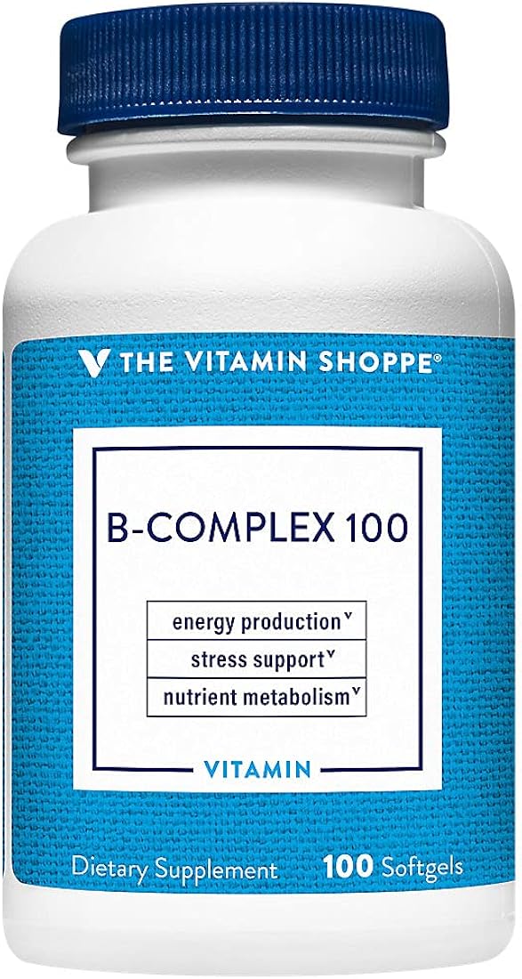 BComplex 100 - Apoya la producción de energía metabolismo