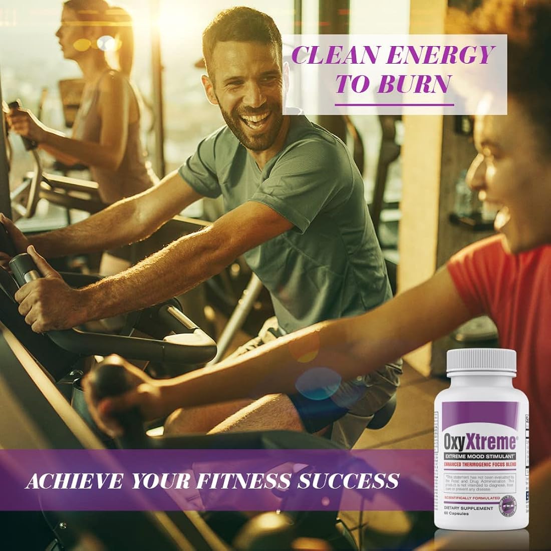 Suplemento GABA Caffeine y Yohimbe Oxy Xtreme energético