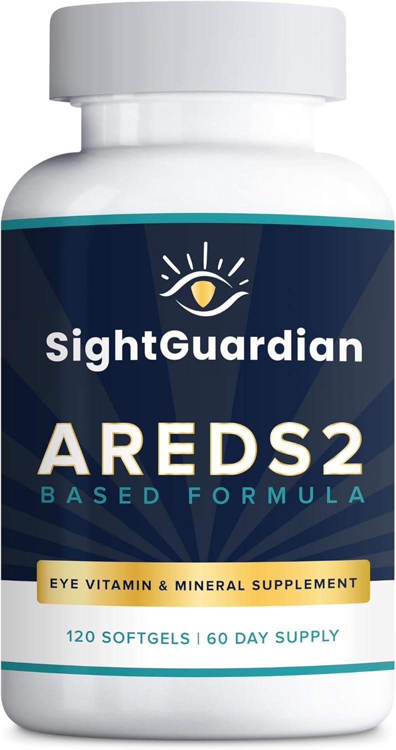 Suplemento mineral AREDS2 para ojos - Fórmula baja en zinc
