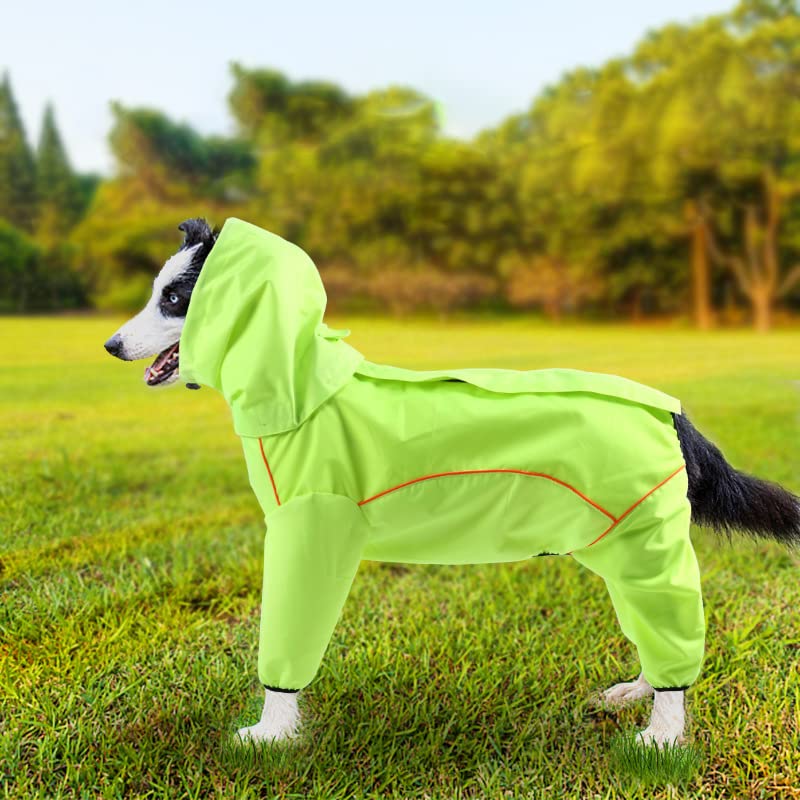 Purrrfect Life Chubasquero con capucha para perros y cachorros de talla XS a XXXL