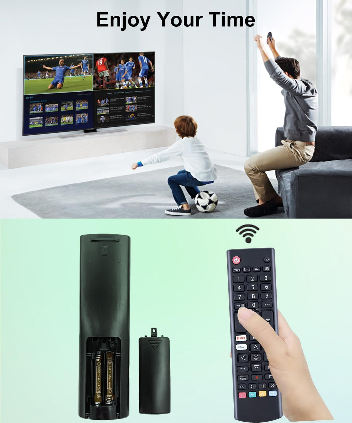 Control Remoto Universal LG Smart TV Reemplazo Modelos Varios