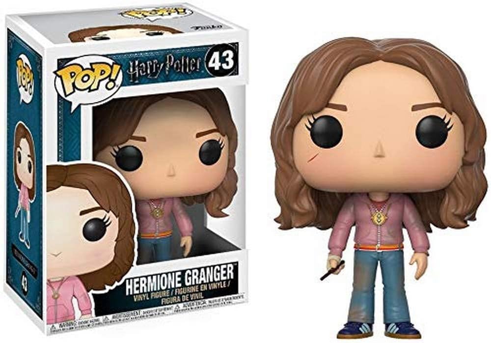 Funko Pop Harry Potter - Hermione con Time Turner - Colección