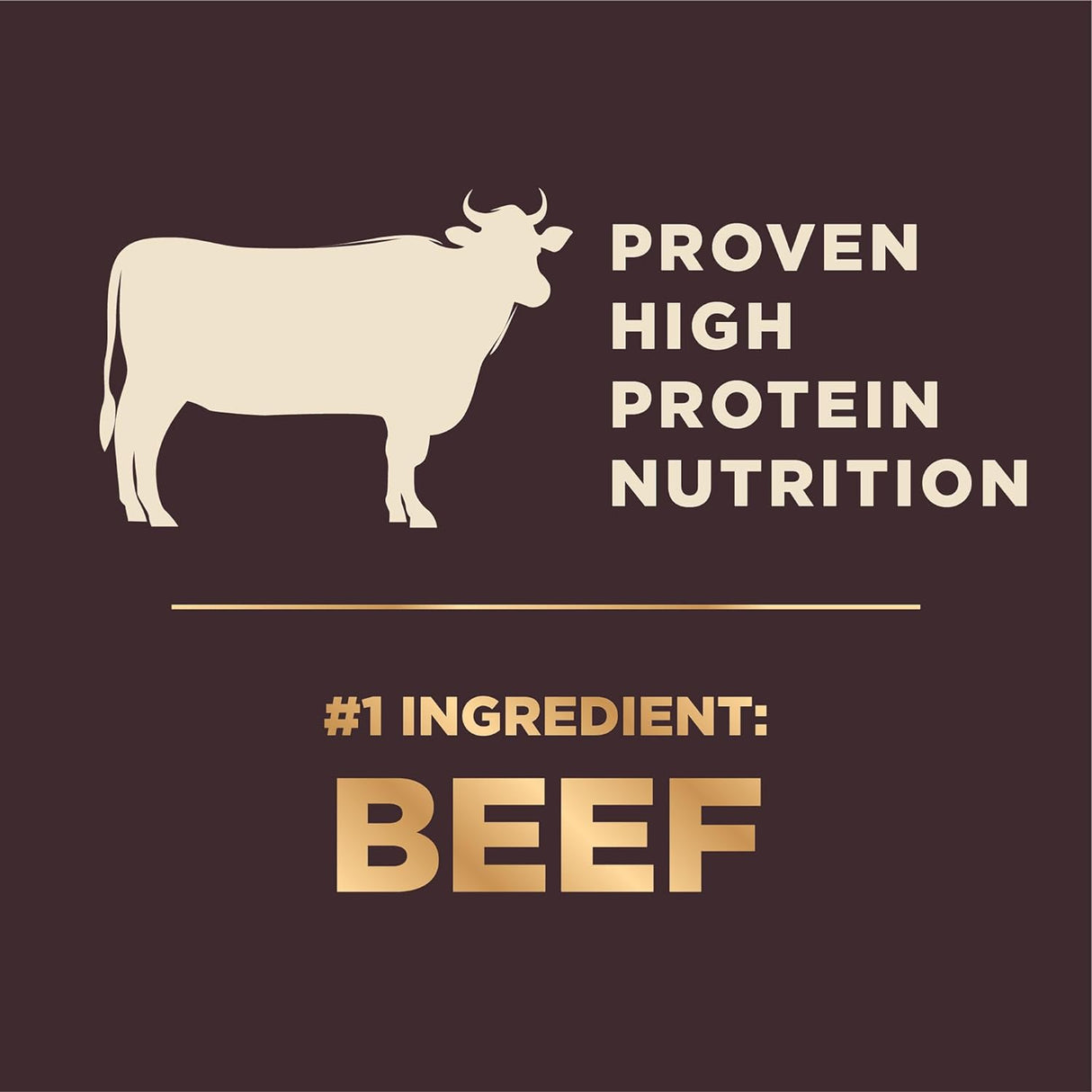 Alimento seco para perros, receta de res y cebada, 4 lbs