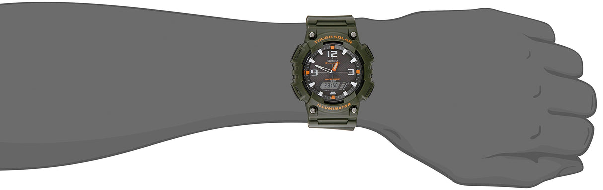 Reloj solar para hombre con banda