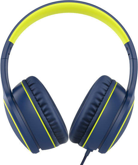 Auriculares RORSOU R10 con micrófono, ligeros y portátiles