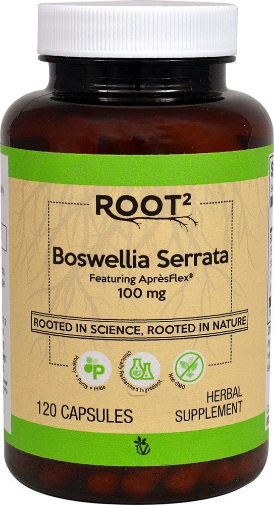 Boswellia Serrata 100 mg 120 Cápsulas