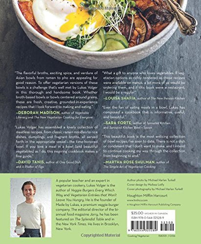 Tazón: Recetas vegetarianas para ramen y otras comidas