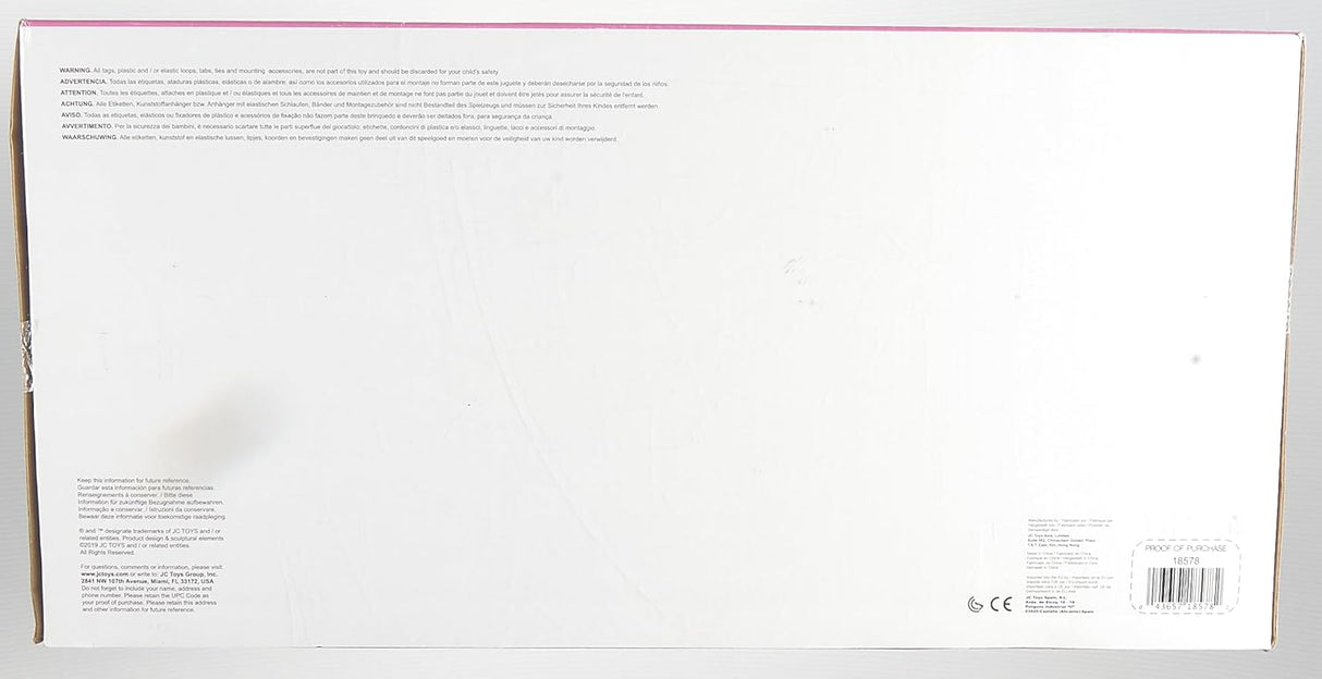 Muñeca Reborn de Vinilo con Accesorios y Cuna Rocking Crib