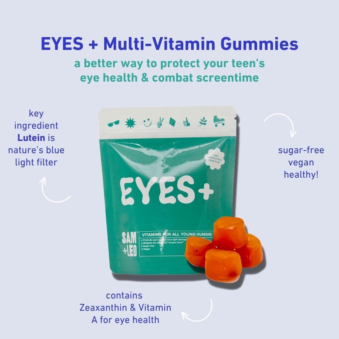 Suplemento Gomitas vitamínicas para niños y adolescentes