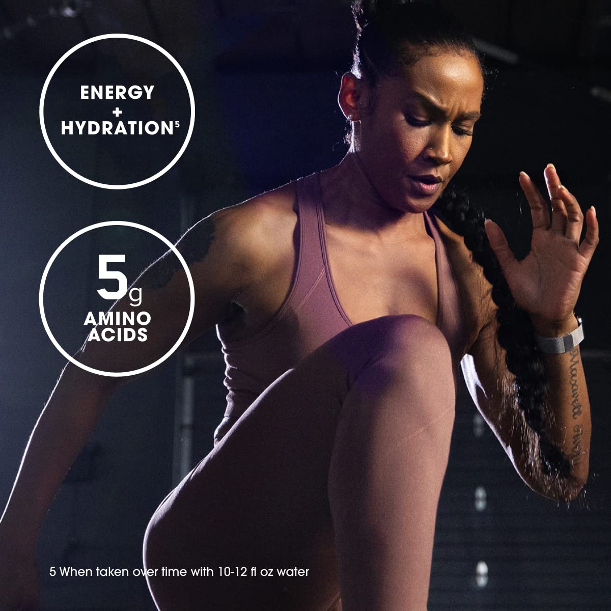 Optimum Nutrition Amino Energy Plus Electrolytes - Bebida energética con aminoácidos y electrolitos, hidratación, sin azúcar, sabor a fresa, 10.5 onzas (30 porciones), rosa (el embalaje puede variar)