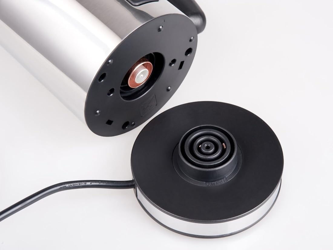 Vaporizador y calentado de leche eléctrico autmático, Secura