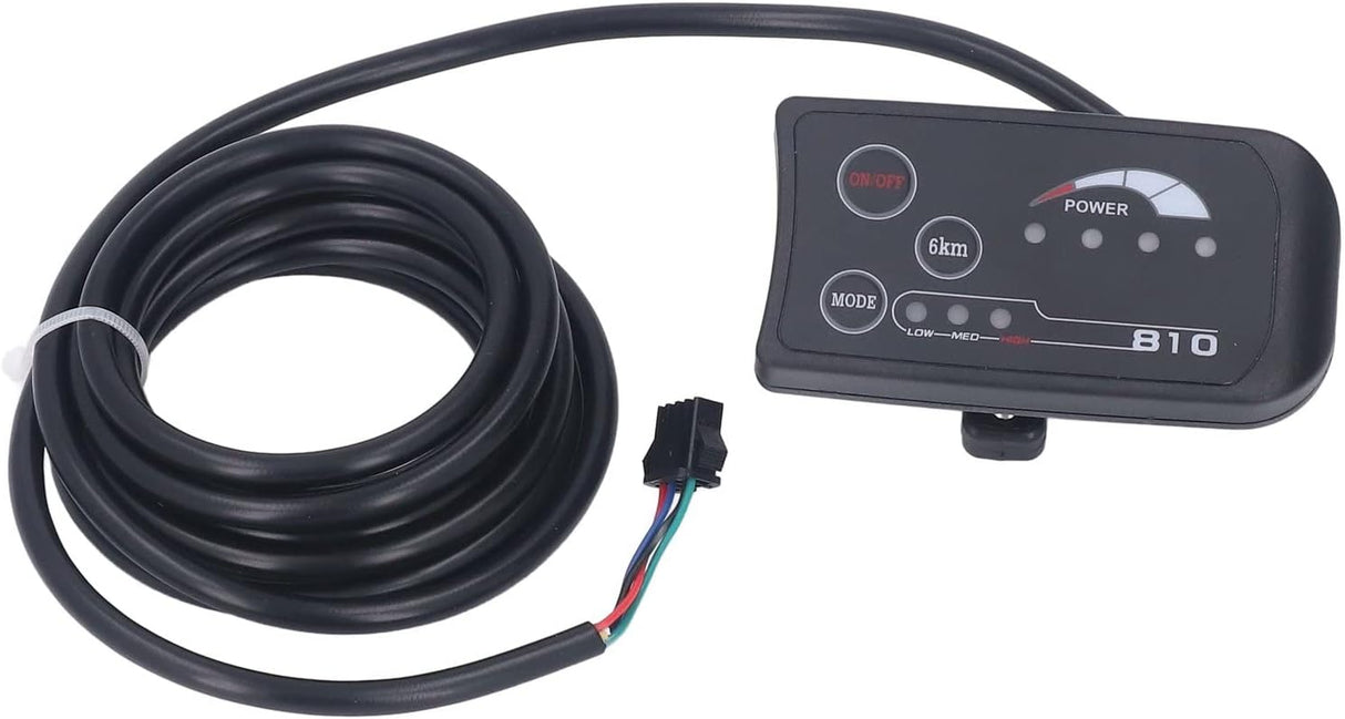 Panel LED RiToEasysports para Bicicleta Eléctrica S810 36V/48V