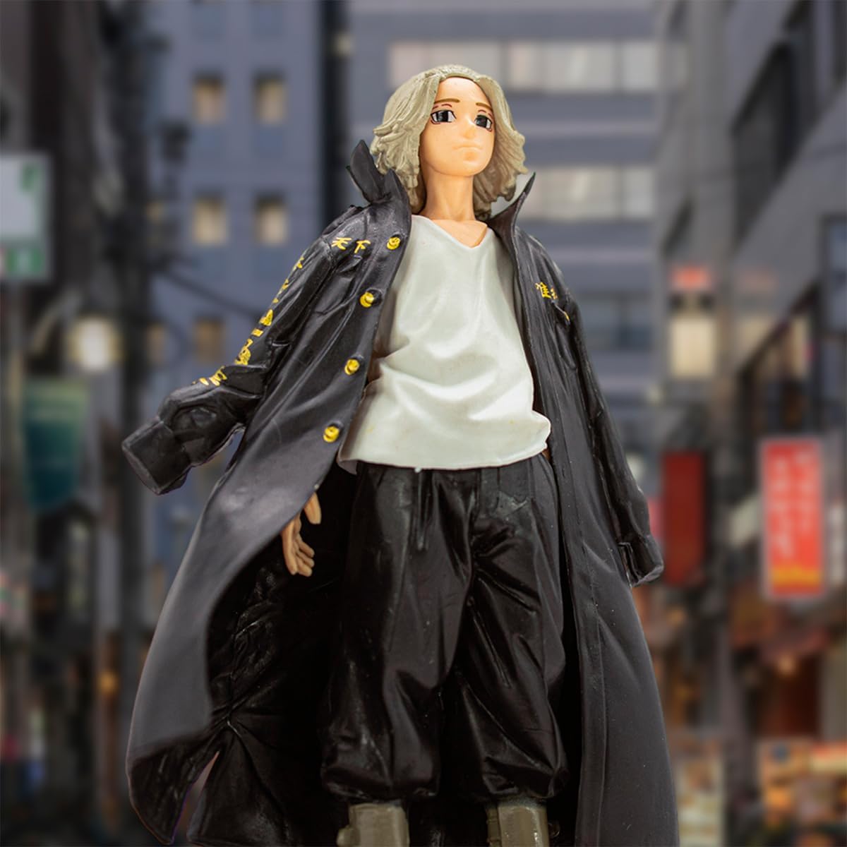 Figura Coleccionable de Manjiro Sano Tokyo Revengers 6.5