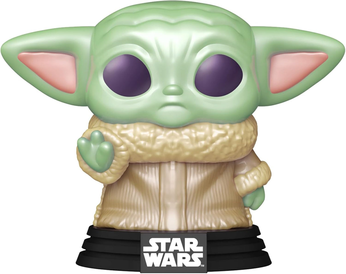 Funko Pop! Star Wars: Holiday - Grogu con gorro navideño