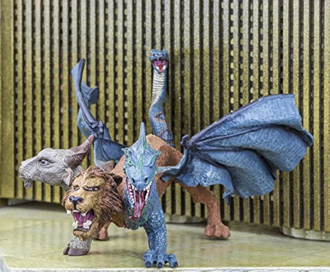 Safari - Figura de decoración de Chimera