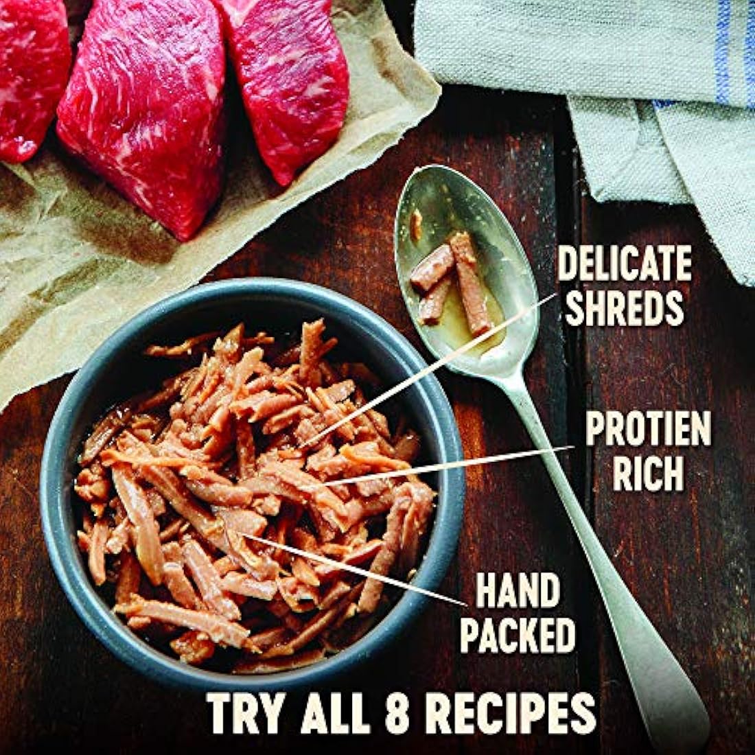 alimentos húmedos enlatados naturales para gatos