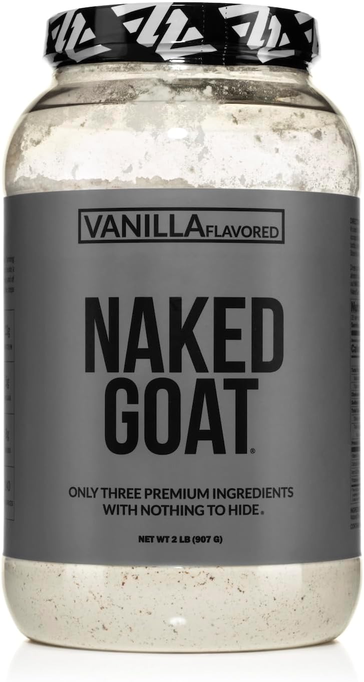Proteína de Bó Goat Vanilla NAKED - 23g, 25 raciones