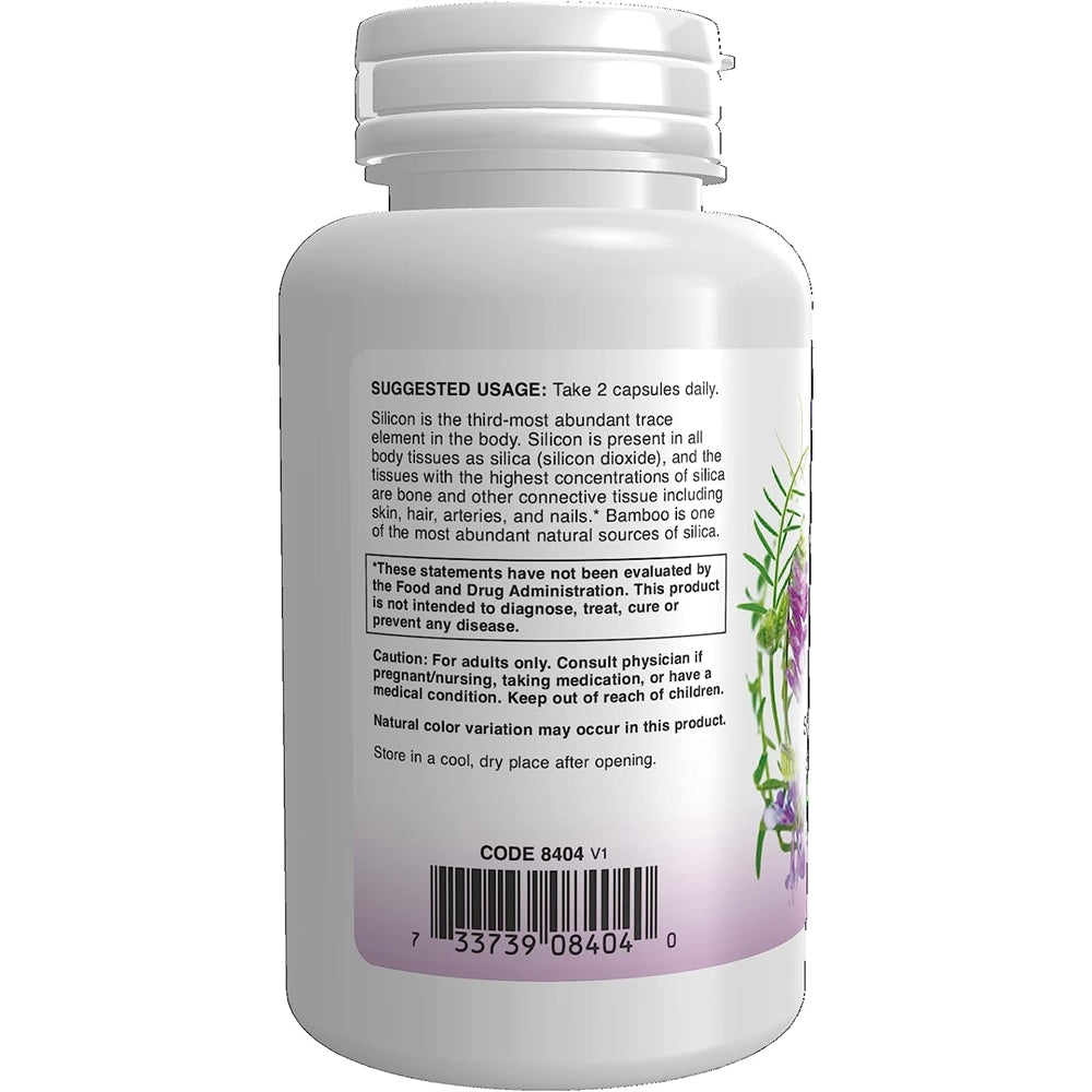 Suplementos Solutions belleza de sílice de bambú a 70% 90u