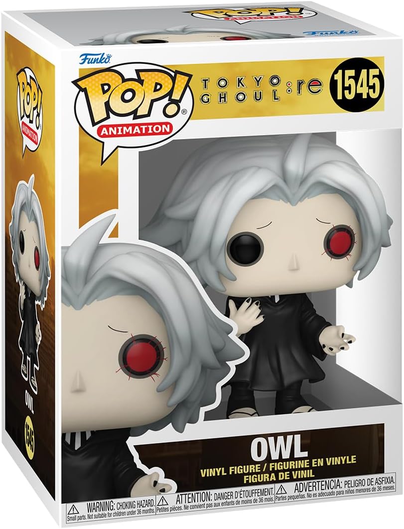 Funko Pop! Tokyo Ghoul:re - Figura Owl Coleccionable Anime