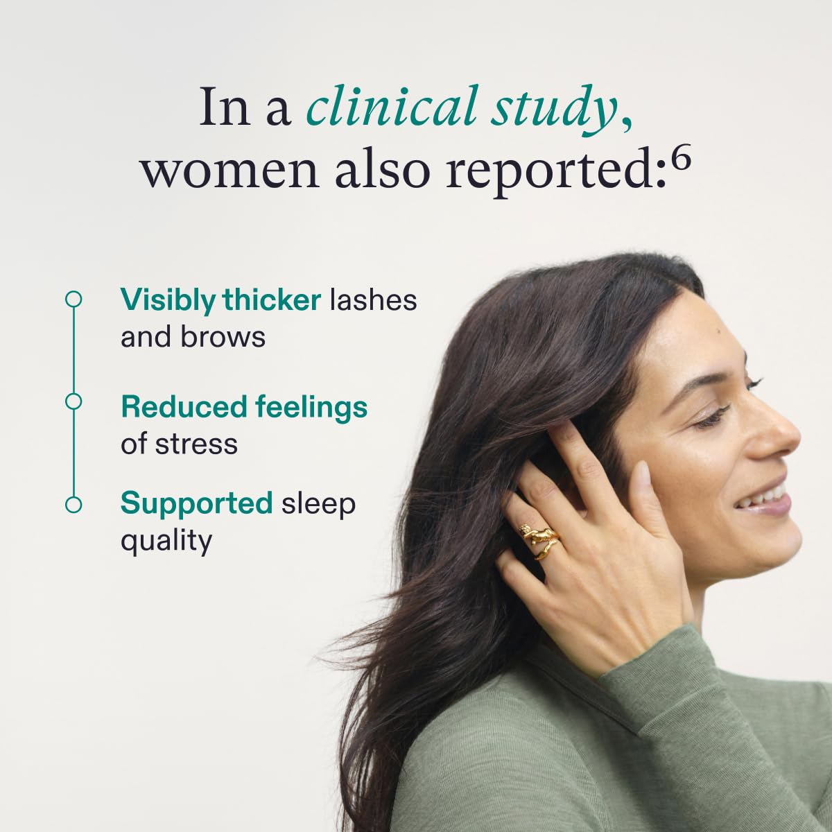 Suplementos para el crecimiento del cabello para mujeres 18-44