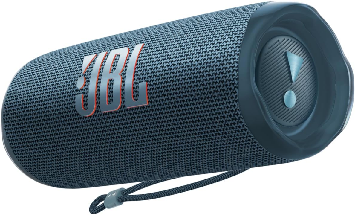 JBL Flip 6 - Altavoz Bluetooth portátil, sonido potente y bass