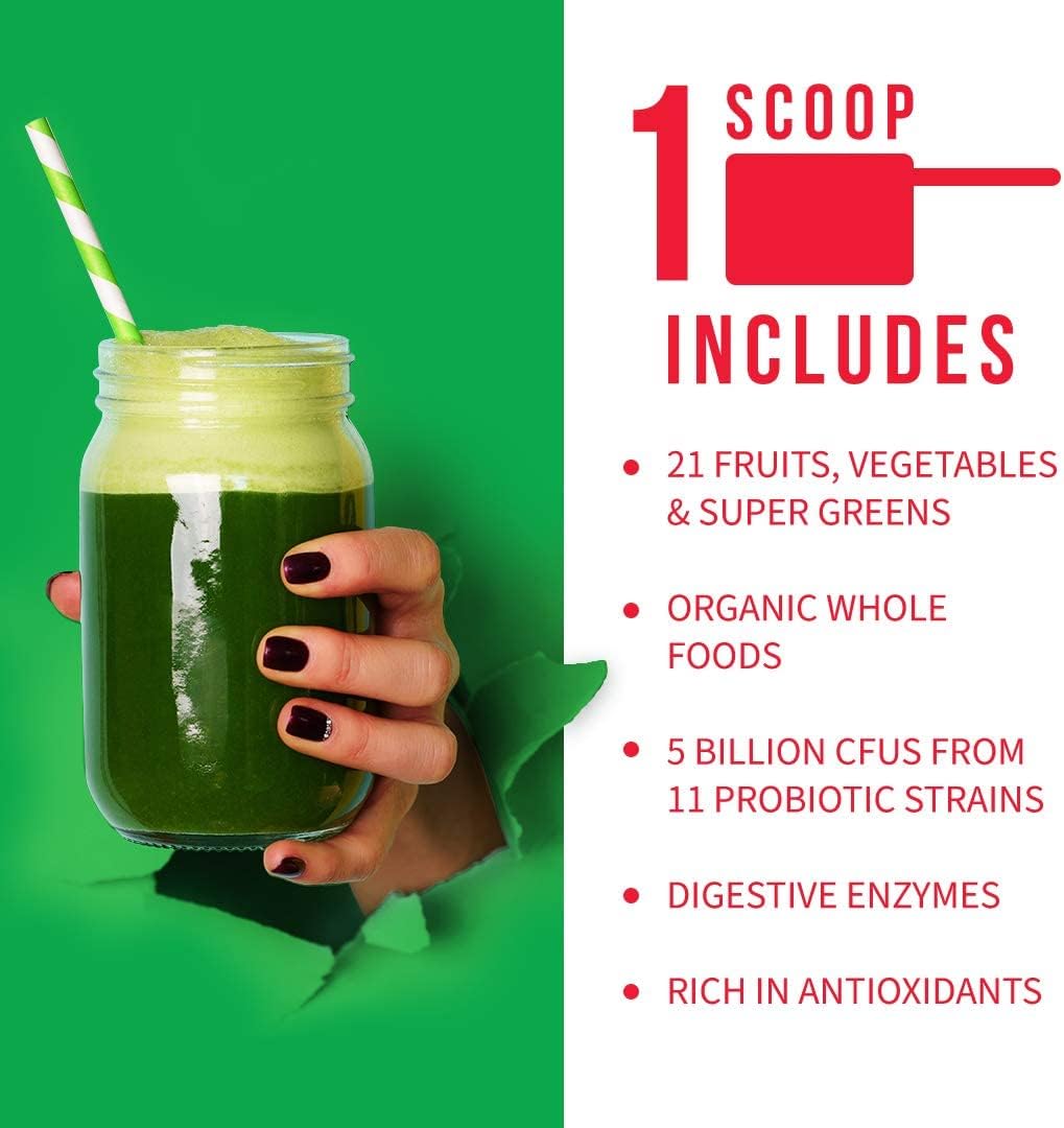 Suplementos Alimenticios Polvo súper verdes