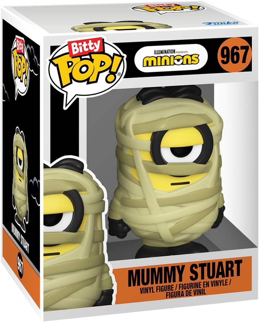 Mini Figuras Coleccionables Funko Bitty Pop! Minions 4-Pack
