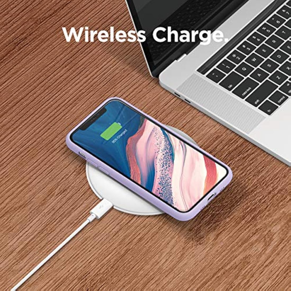 Carcasa de silicona para iPhone 11, diseño de labios largos