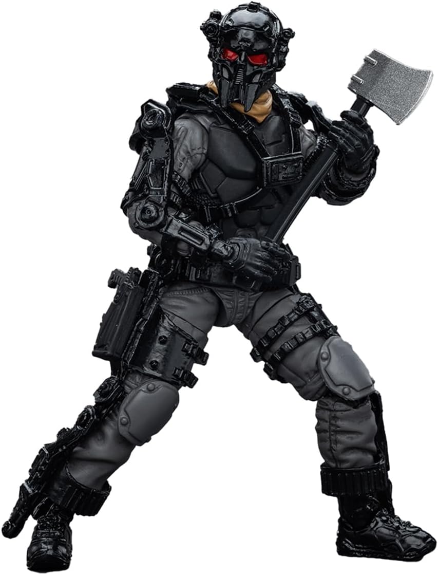 Figuras de acción JOYTOY 1/18 Cazador de recompensas 31