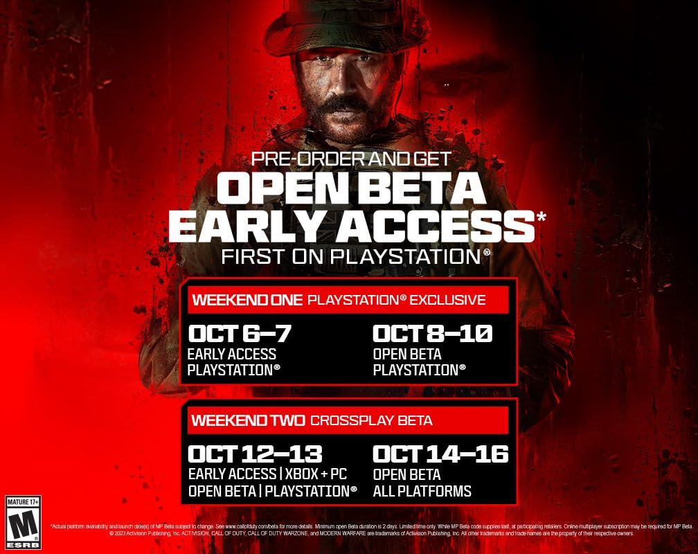 Call of Duty MW III - Xbox, Shooter, Multijugador, Acción