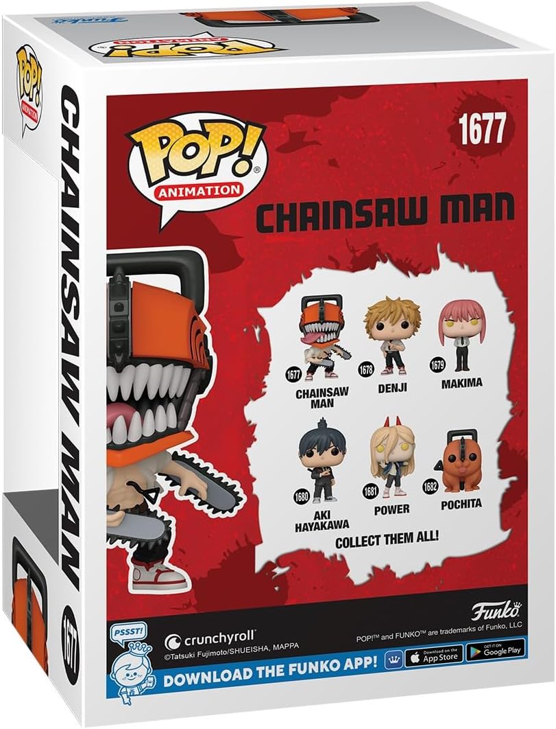 Funko Pop! Chainsaw Man: Chainsaw Man con Chase Edición Limitada