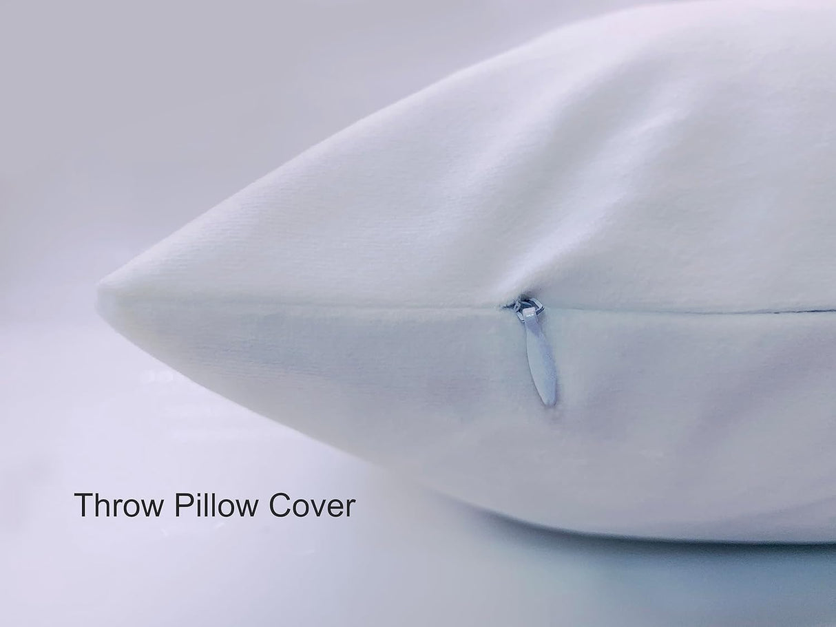 Fundas de Cojín Scream Here, decoraciones divertidas 18x18