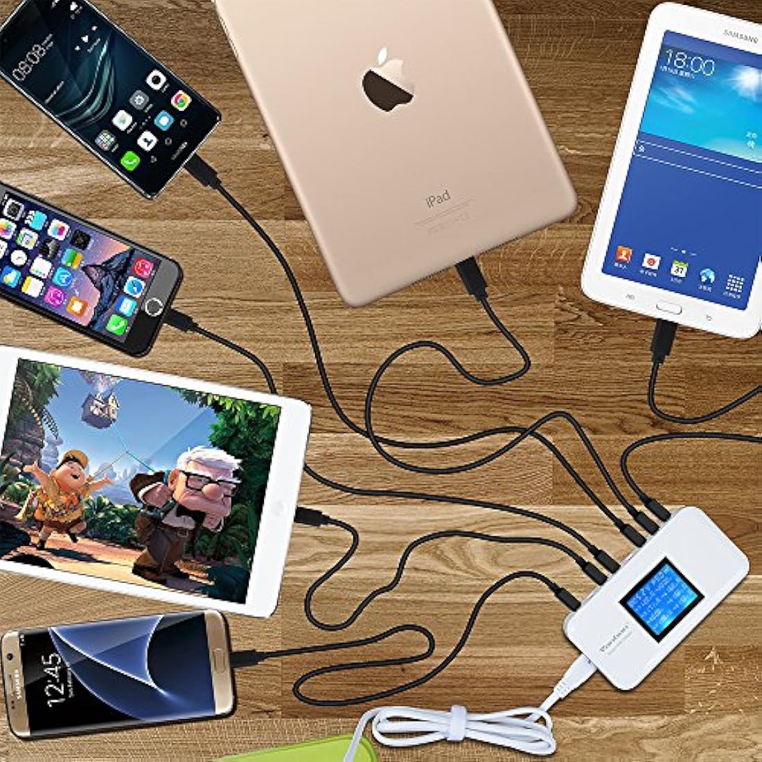 Cargador USB múltiple