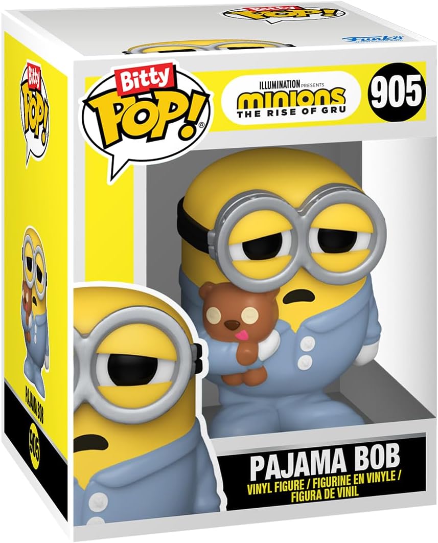 Mini Figuras Coleccionables Funko Bitty Pop! Minions 4-Pack