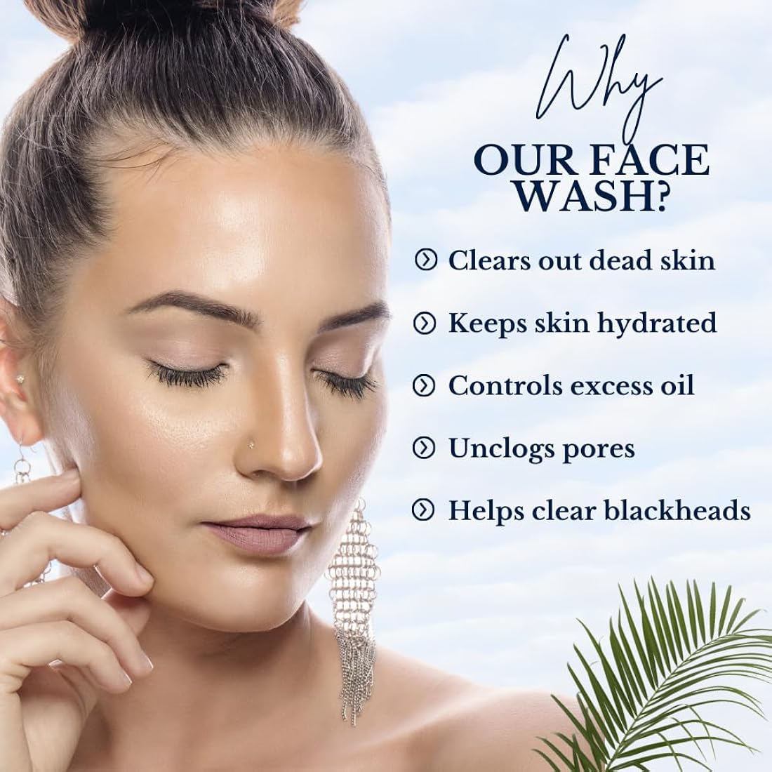 Limpiador facial 100 % natural Christina Moss Naturals