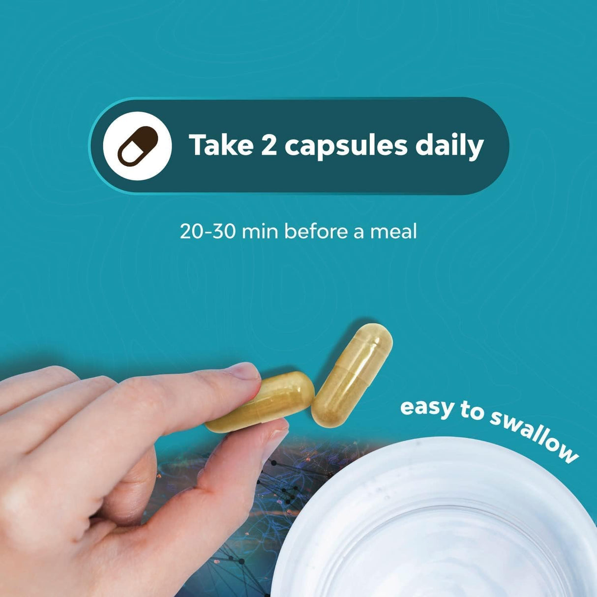 Suplemento cerebral avanzado para memoria y concentración