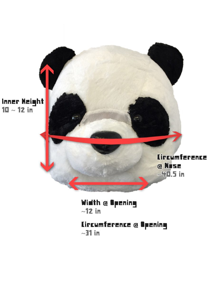 Máscara de cabeza de animal para fiestas de Halloween