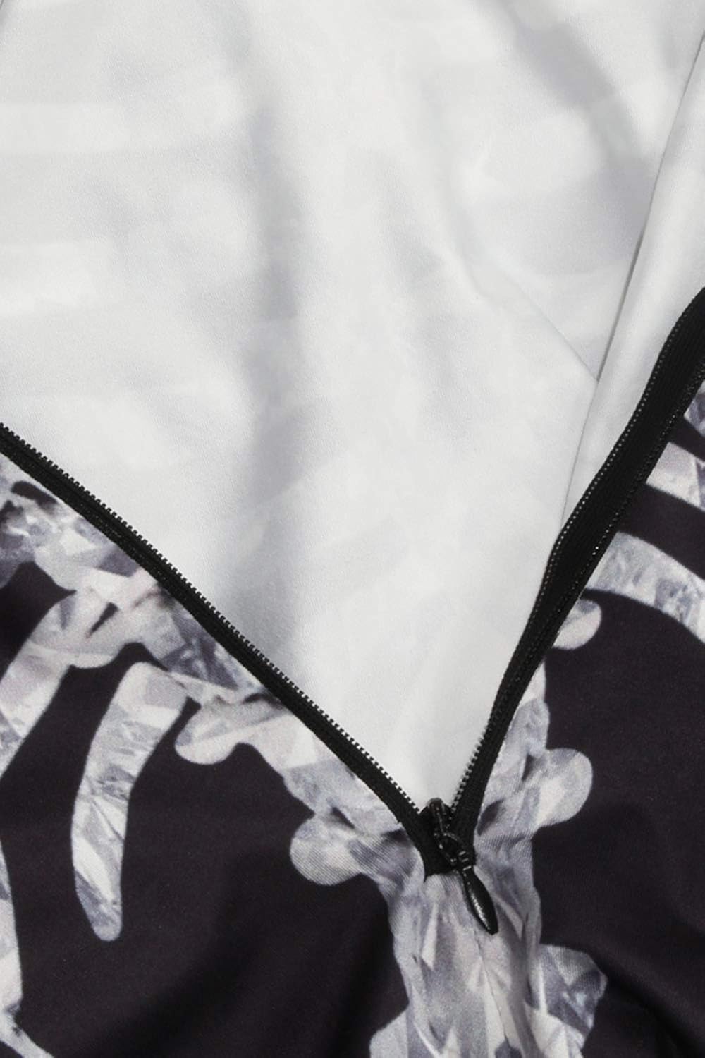 Disfraces de Halloween de esqueleto talla L blanco