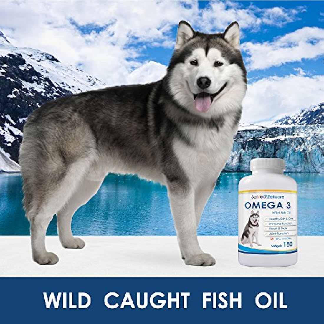 Omega 3 Aceite de Pescado para Perros