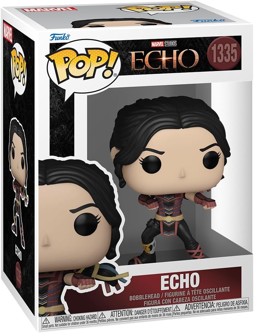 Funko Pop! Marvel: Echo - Figura de colección Echo