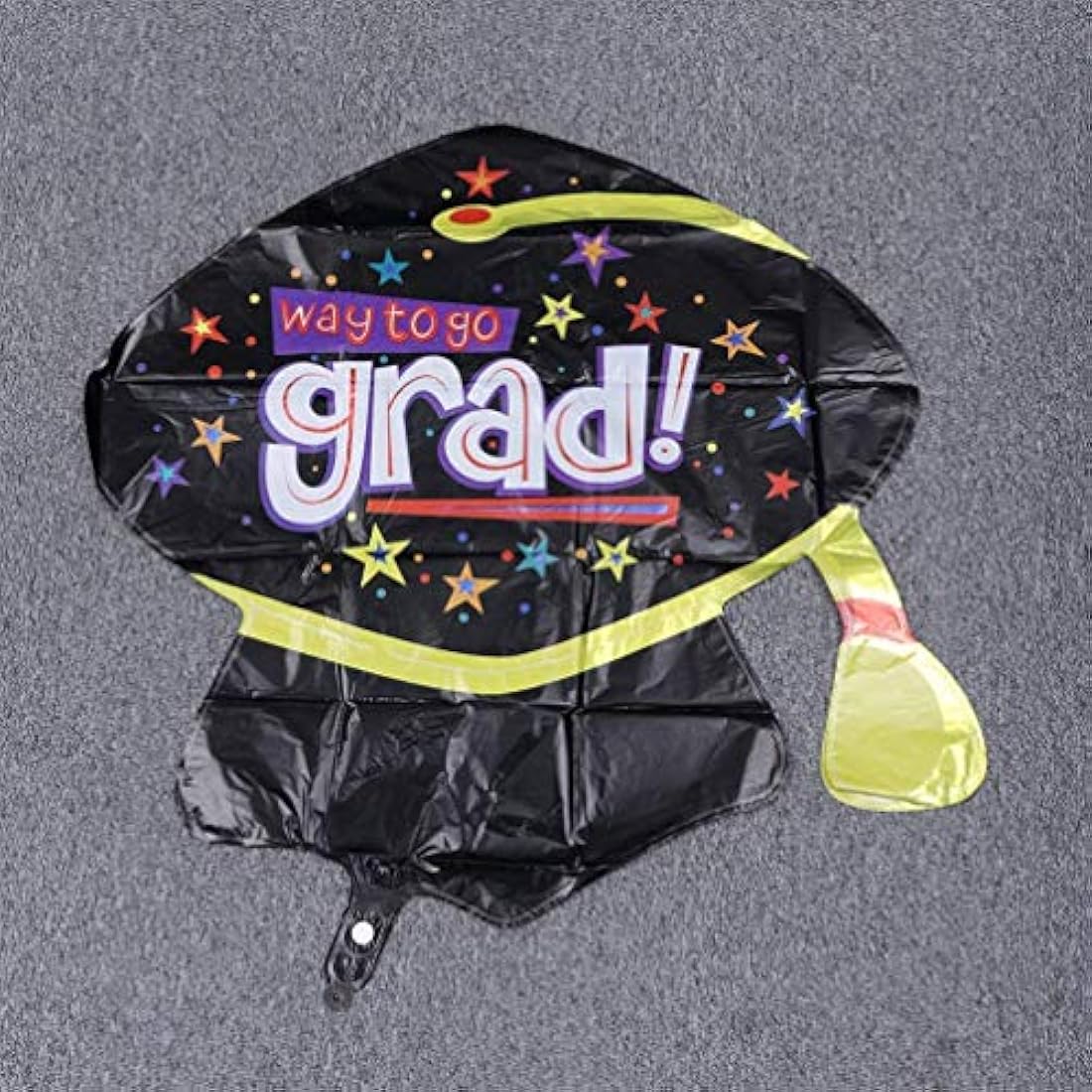 Felicitaciones Globo de aluminio, Suministros de decoración
