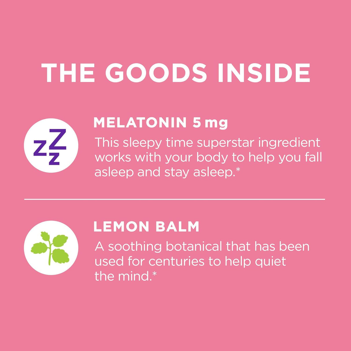 OLLY Tabletas de disolución rápida para dormir extra fuerte