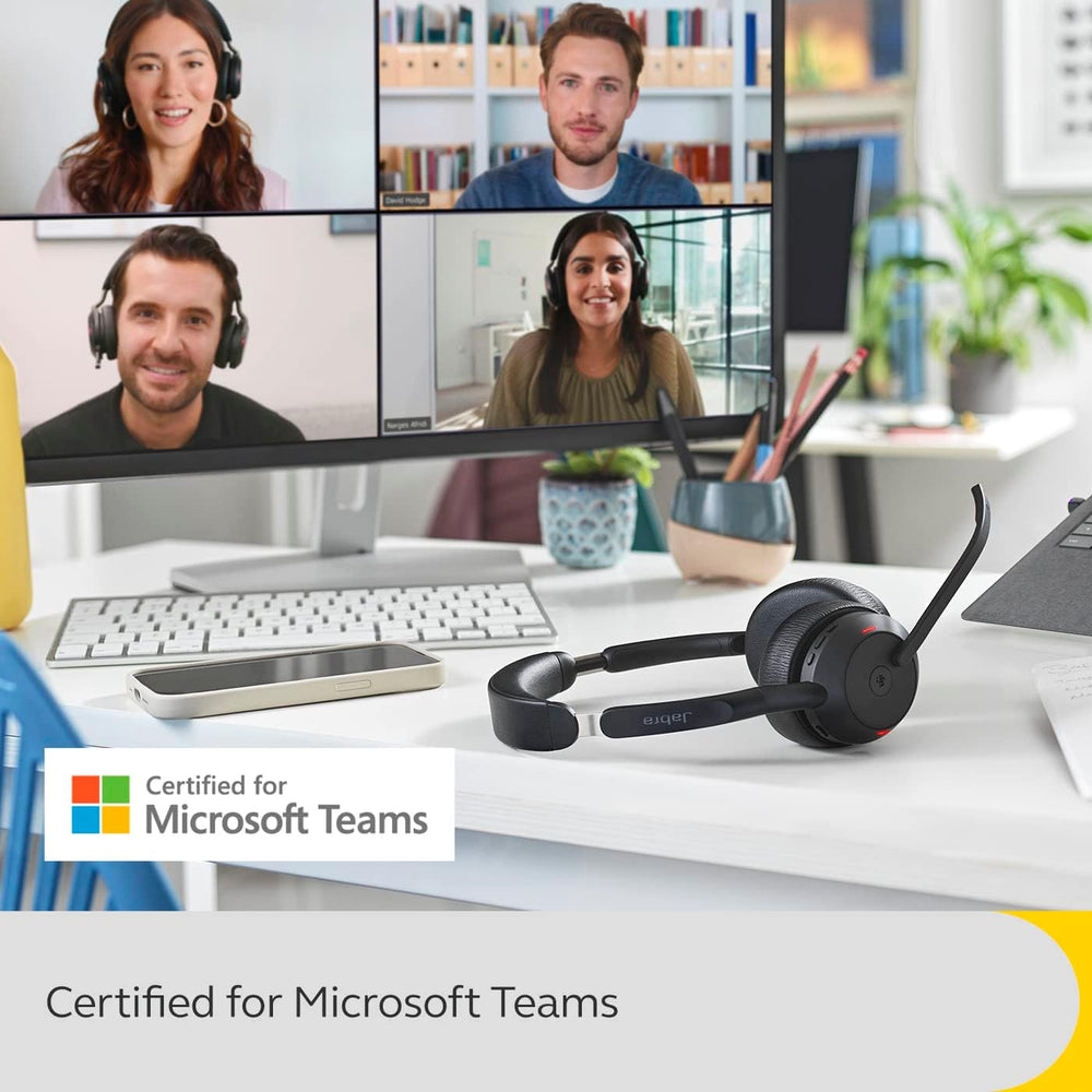 Auriculares Jabra Evolve2 55 con cancelación de ruido