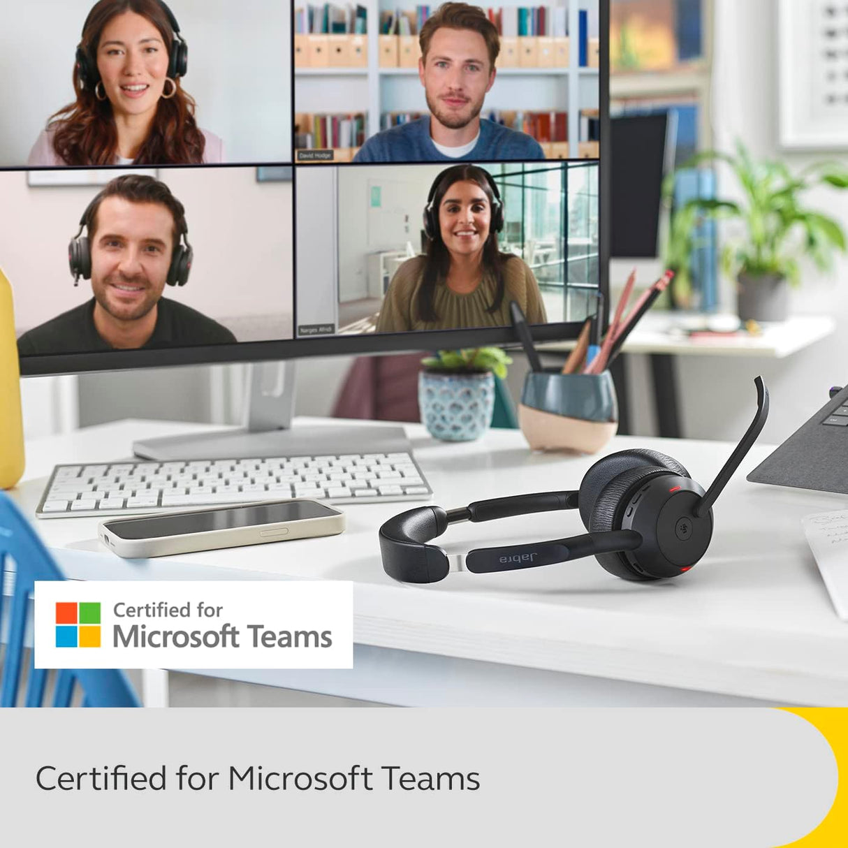 Auriculares Jabra Evolve2 55 con cancelación de ruido